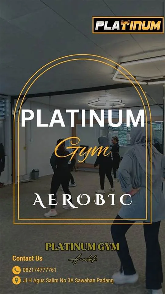 Ilustrasi Senam Mahasiswa di Platinum Gym Padang