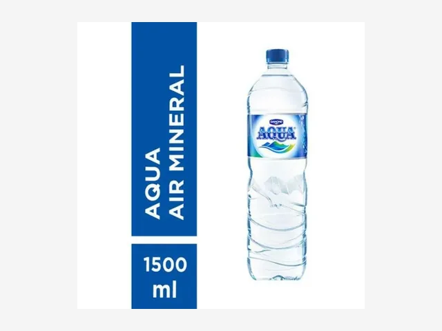 Foto produk AQUA 1500 ml Platinum Gym Padang