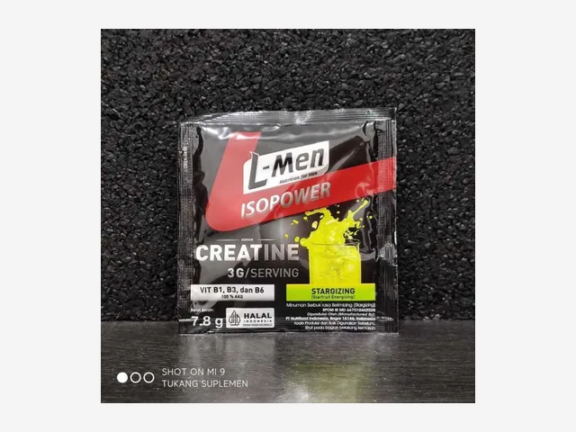 Foto produk L Men Creatine Platinum Gym Padang