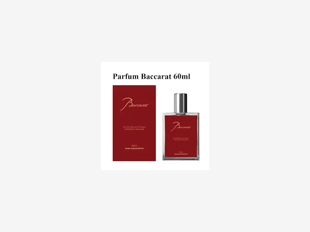 Foto produk Perfume Baccarat 60ml Platinum Gym Padang