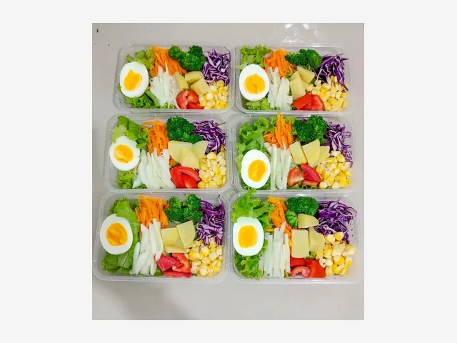 Foto produk Salad Sayur Platinum Gym Padang