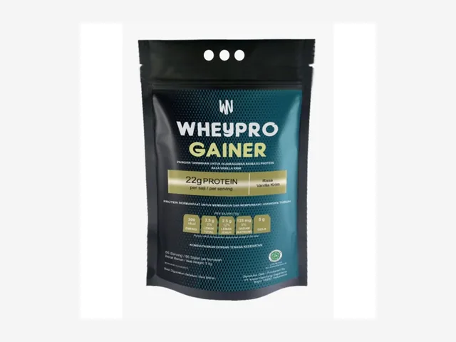 Foto produk Whey Pro Nutrition Gainer 1kg Platinum Gym Padang