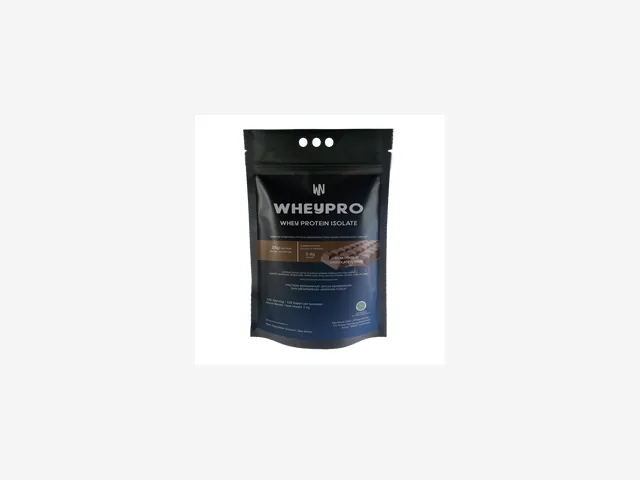 Foto produk Whey Pro Nutrition Isolate 1kg Platinum Gym Padang
